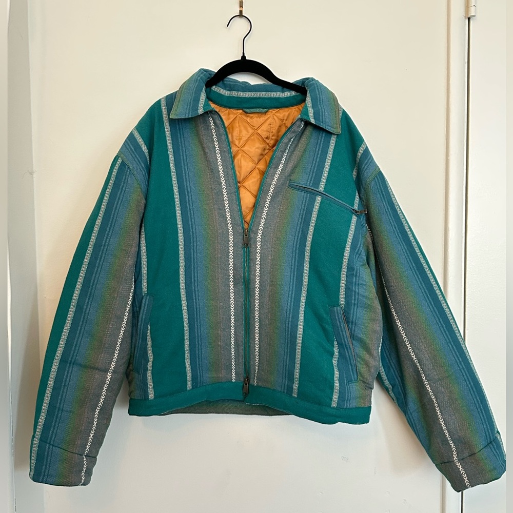 Vintage Bomber Jacket